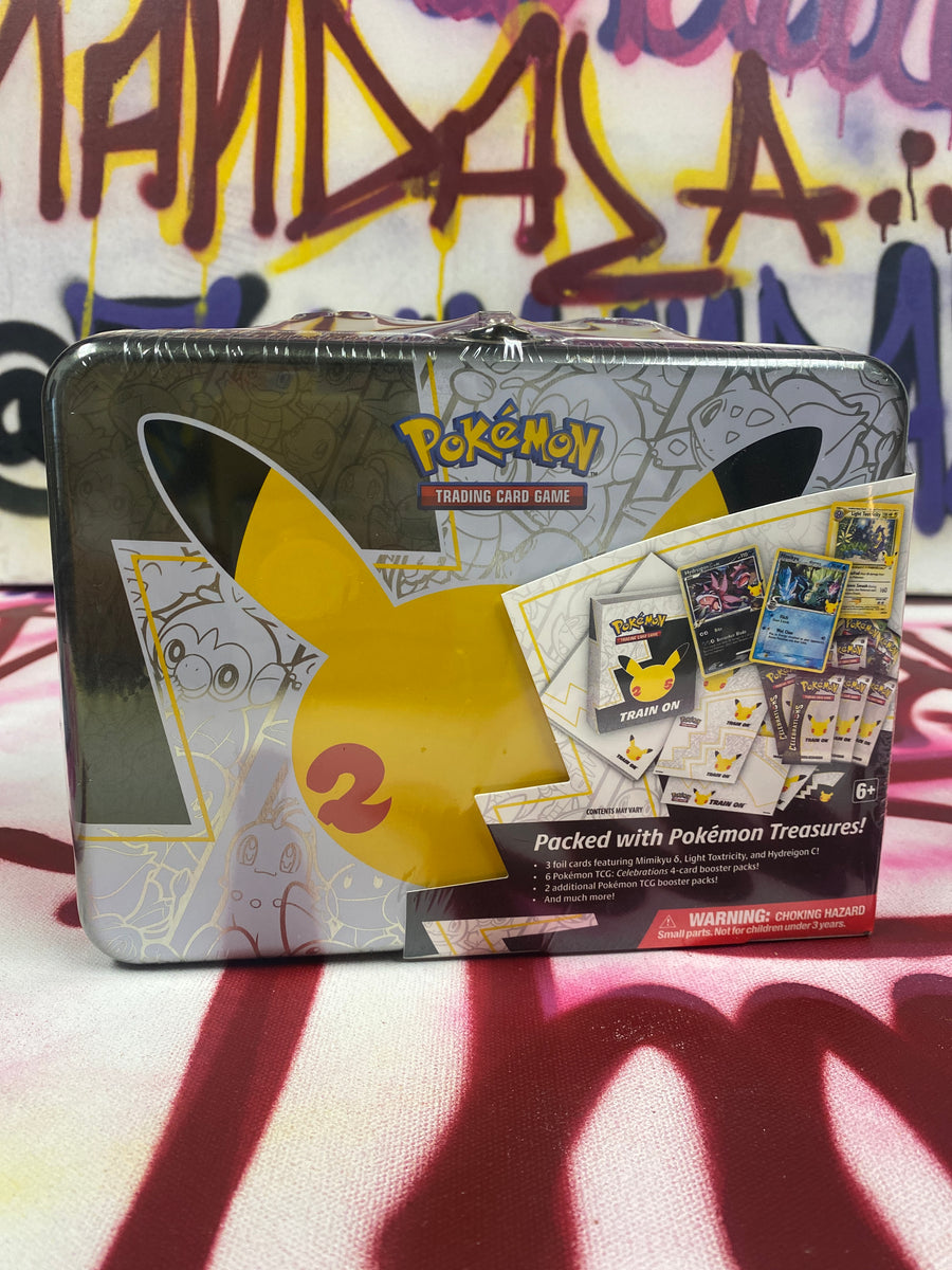 pokémon tcg celebrations 4-card booster packs Pokemon TCG: Celebrations Collector Chest – Toy Mandala