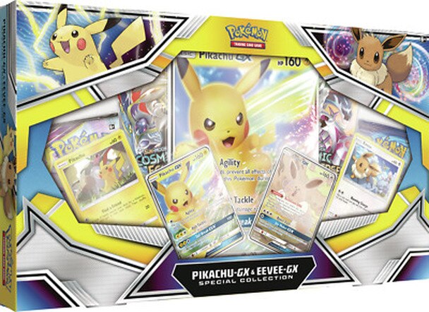 Pokemon TCG Pikachu- GX & Eevee-GX Box Set ONE PER CUSTOMER!! – Toy Mandala