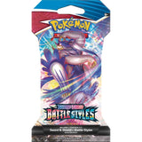 POKEMON TCG: SWORD AND SHIELD BATTLE STYLES SLEEVED BOOSTER