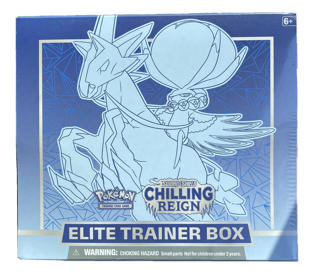 Pokemon TCG Sword & Shield - Chilling Reign - Elite Trainer Ice