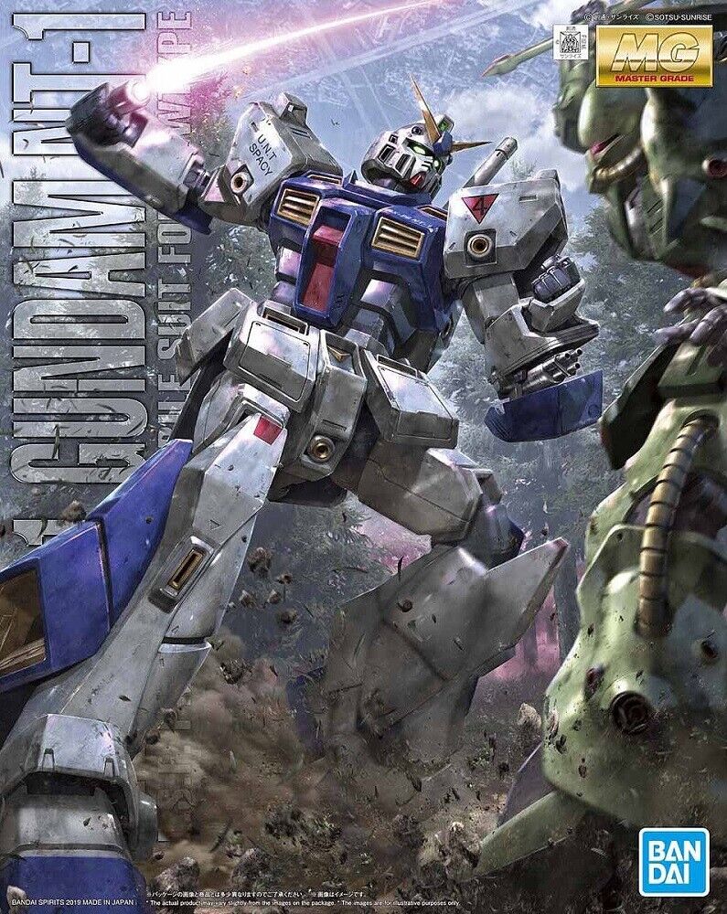 MG　1/100　ガンダムNT-1　Ver.2.0 Bandai Hobby Gundam NT-1 Alex Ver. 2.0 MG 1/100 Model Kit In Stock