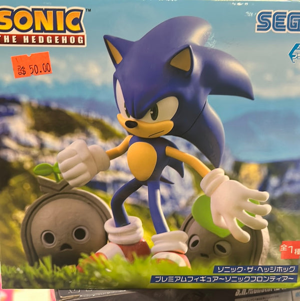 SEGA Sonic The Hedgehog Premium Figure Sonic Frontiers