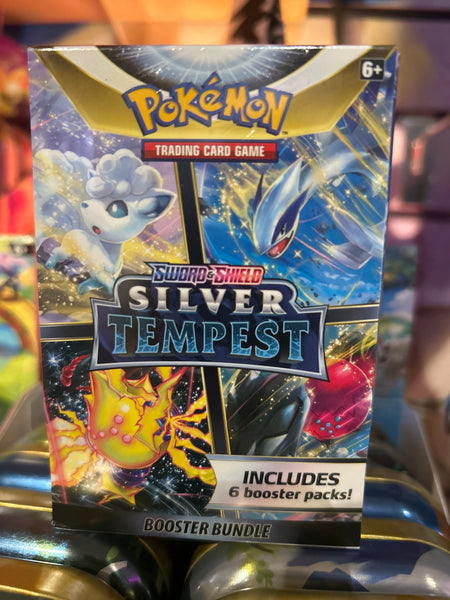 Pokemon TCG: Sword & Shield - Silver Tempest Booster Bundle - 6 Packs Toy Mandala Pokemon TCG: Sword & Shield - Silver Tempest Booster Bundle - 6 Packs Toy Mandala