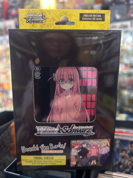 Weiss Schwarz Bocchi the Rock! TCG Trial Deck English Edition