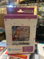 4th Generation TRIAL DECK Hololive Production Weiss Schwarz English
