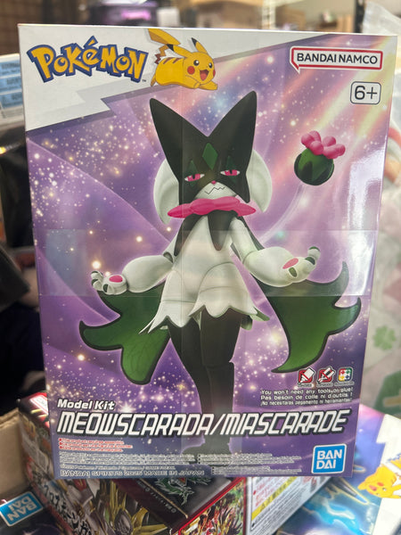 Bandai Pokémon Plastic Model Kit #56 Meowscarada [BAS2777012]
