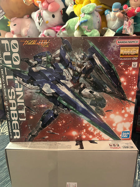 MG 1/100 Gundam 00 QAN[T] Full Saber Model Kit Bandai Hobby