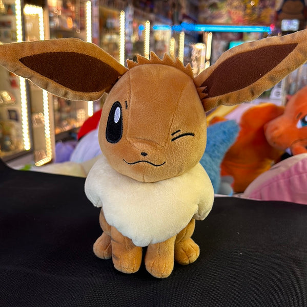 Pokemon Mofugutto Plush Eevee Friend Eevee  7.1