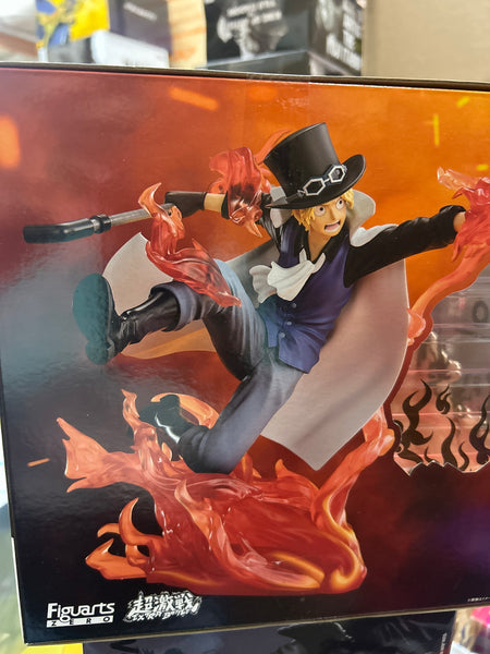 EXTRA BATTLE Sabo - Fire Fist Rook Check - One Piece Figuarts ZERO