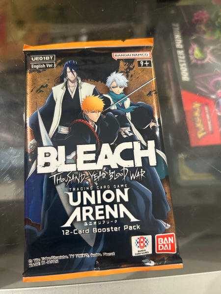 Union Arena TCG - BLEACH [Thousand-Year Blood War] UE01BT - BOOSTER PACK
