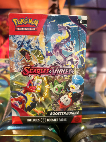 Pokemon TCG: Scarlet & Violet Booster Bundle - 6 Packs Toy Mandala Pokemon TCG: Scarlet & Violet Booster Bundle - 6 Packs Toy Mandala