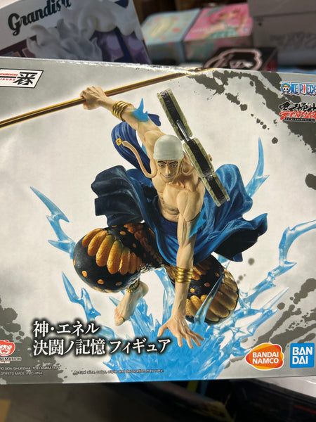 One Piece Duel Memories Enel Figure Bandai Tamashi Ichiban Kuji Ichibansho
