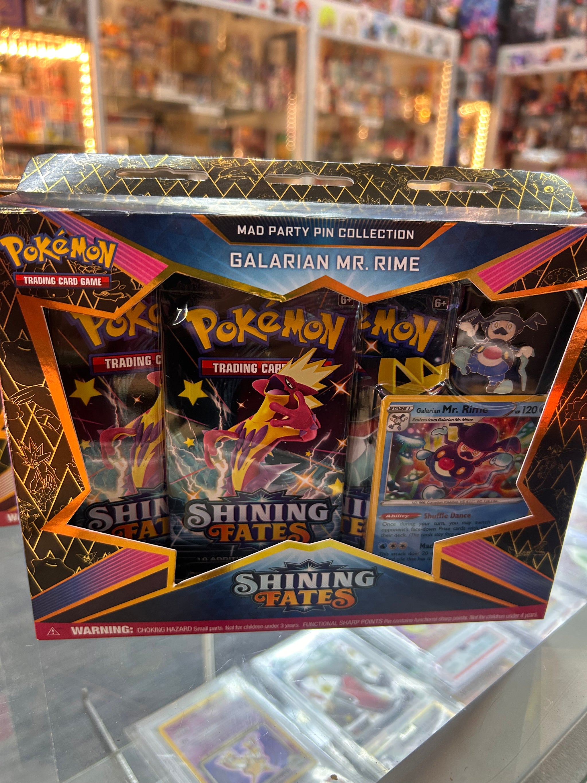 Pokémon - Shining Fates Mad Party Pin Collection- poltergeist