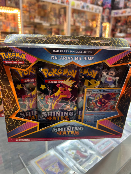 Pokmon - Shining Fates Mad Party Pin Collection- poltergeist - New Sealed Pokmon - Shining Fates Mad Party Pin Collection- poltergeist - New Sealed