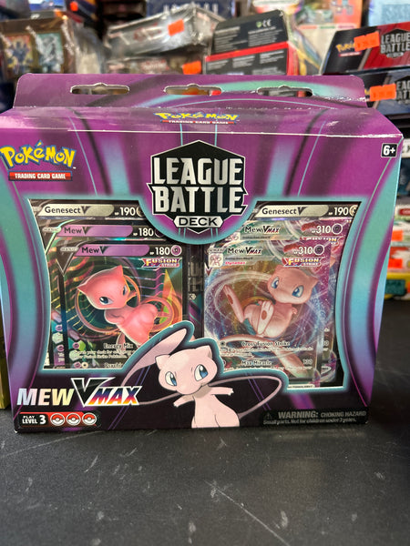 Mew VMAX Pokemon TCG League Battle Deck