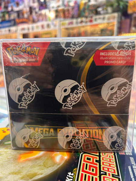 mega evolution enhanced booster display box Pokmon TCG TCG Mega Evolution Display Box: 36 Packs + Promo Card Over 180 cards Pokmon TCG: Mga-volution Booster Display