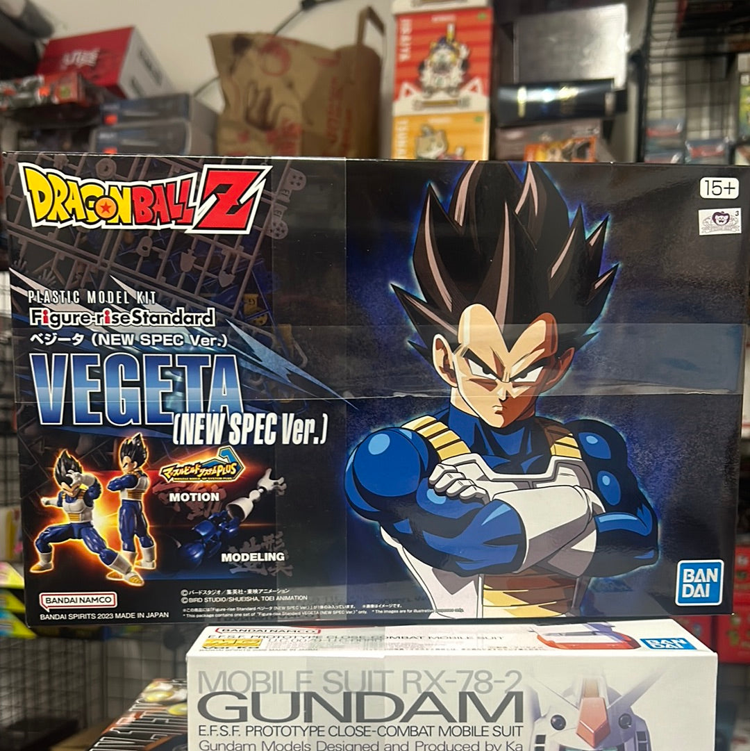 Figure-rise Standard Dragon Ball Z Vegeta (New Spec ver.) Model