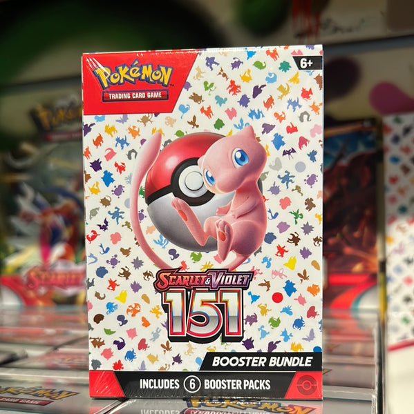Pokemon TCG Scarlet & Violet 3.5 Pokemon 151 Booster Bundle Toy Mandala Pokemon TCG Scarlet & Violet 3.5 Pokemon 151 Booster Bundle Toy Mandala
