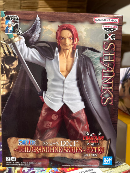 Shanks Figure One Piece The Grandline Series DXF Extra - Banpresto