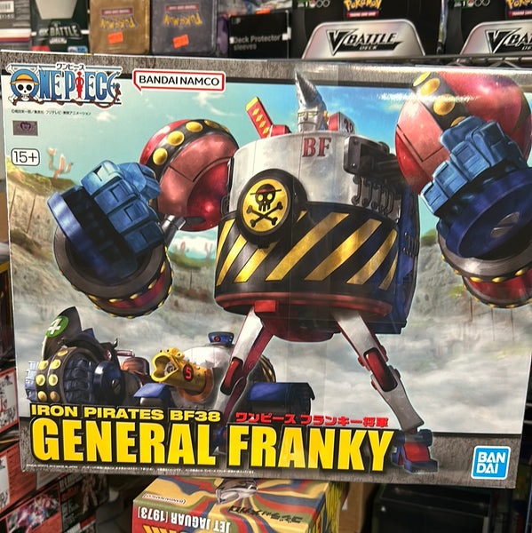 BANDAI SPIRITS ONE PIECE Figure General Franky Plastic Model