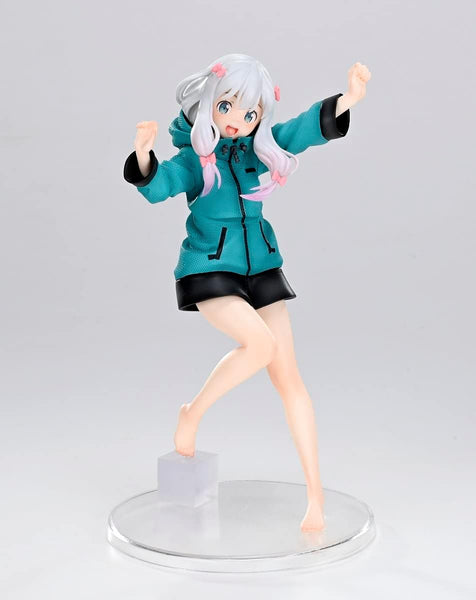 Taito Eromanga Sensei Coreful Figure - Izumi Sagiri ~Hoodie ver~ Prize Figure