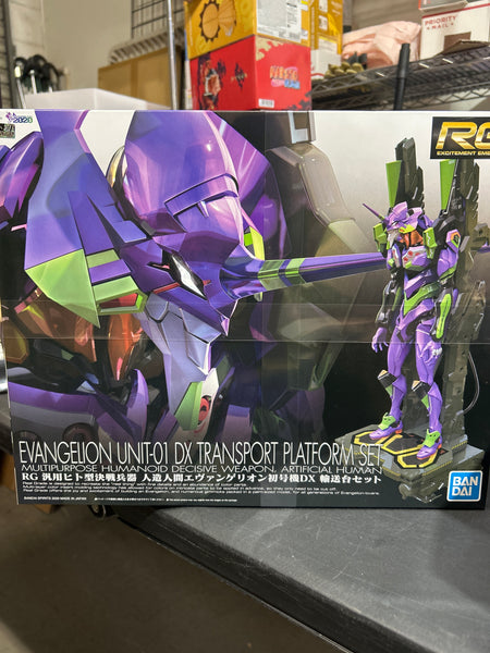 Tsukuda Hobby Evangelion EVA-01 garage klt 18/50cm Mega Sofubi Sega Tsukuda Hobby Evangelion EVA-01 garage klt 18/50cm Mega Sofubi Sega