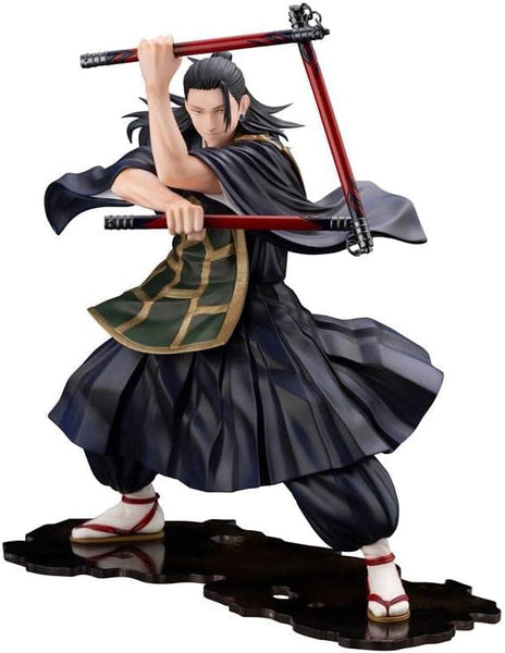 Kotobukiya-Jujutsu Kaisen 0: The Movie_ ARTFX J Suguru Geto 0 VER. Figure