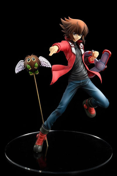 Yu Gi Oh Duel Monsters Gx Jaden Yuki 1/7 Scale Figure