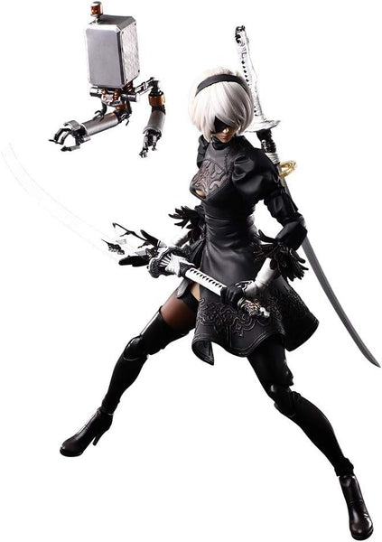 Square Enix-NieR:Automata® Play Arts Kai™ Action Figure – 2B (Yorha No. 2 Type B) Deluxe Ver.
