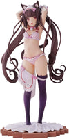 Plum PLUMPMOA-Nekopara-Chocola Dress up time Figure