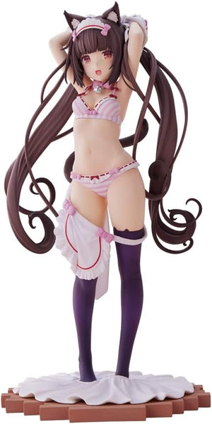 Plum PLUMPMOA-Nekopara-Chocola Dress up time Figure