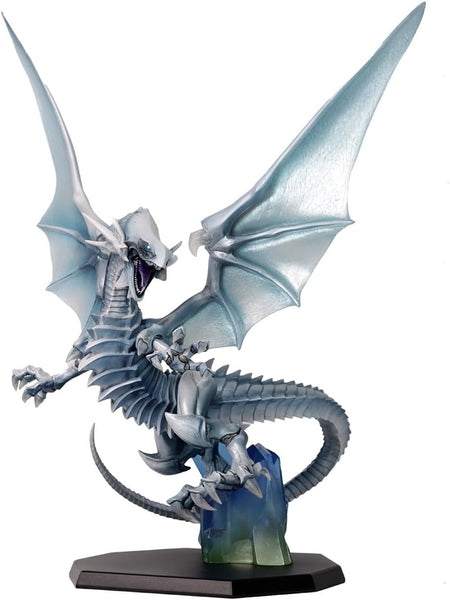 Megahouse - Yu-Gi-Oh! Duel Monsters - Blue Eyes White Dragon ~Holographic Edition~ Art Works Monsters Collectible Figure