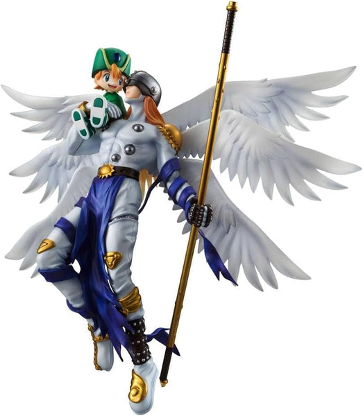 Megahouse G.E.M. Series Digimon Adventure Angemon &Takaishi Takeru [Repeat]