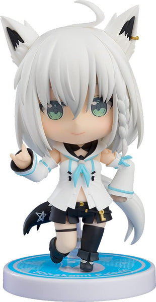 Toytec Hololive Production: Shirakami Fubuki Nendoroid Action Figure, Multicolor