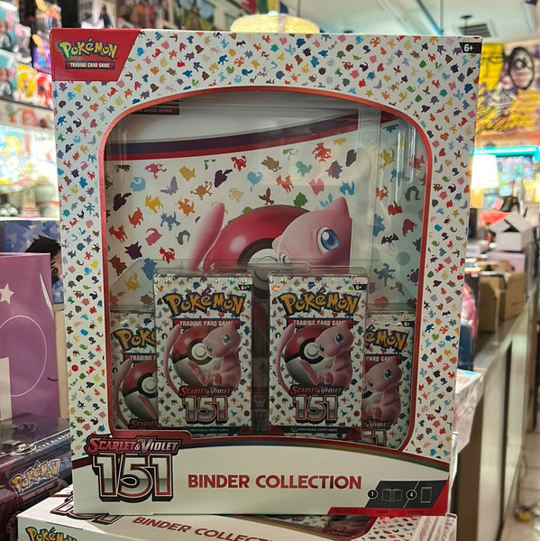 Pokemon TCG Scarlet & Violet 3.5 Pokemon 151 Binder Collection Toy Mandala Pokemon TCG Scarlet & Violet 3.5 Pokemon 151 Binder Collection Toy Mandala