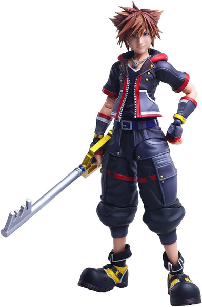 SQUARE ENIX Kingdom Hearts III Play Arts Kai Sora Ver.2 PVC Pre-Painted Action Figure