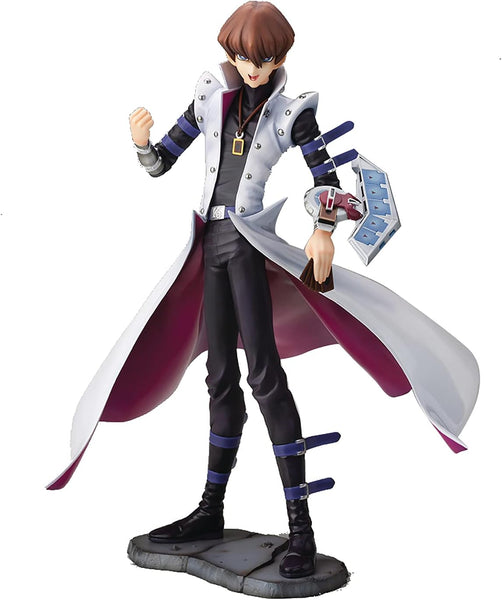 Kotobukiya Yu-Gi-Oh!: Seto Kaiba (Duel with Destiny) ARTFX J Statue, Multicolor