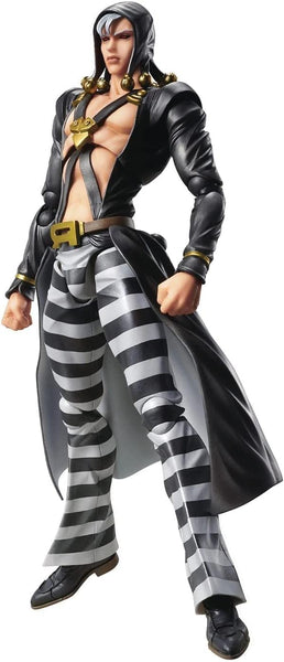 Medicos JoJo’s Bizarre Adventure Part 5: Risotto Nero Chozokado Super Action Statue Figure