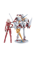 TAMASHII NATIONS - Darling in The FRANXX - Darling in The FRANXX 5th Anniversary Set, Bandai Spirits S.H.Figuarts x The Robot Spirits Figure