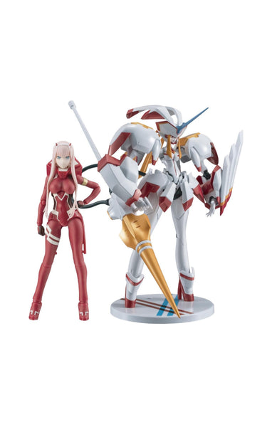 TAMASHII NATIONS - Darling in The FRANXX - Darling in The FRANXX 5th Anniversary Set, Bandai Spirits S.H.Figuarts x The Robot Spirits Figure