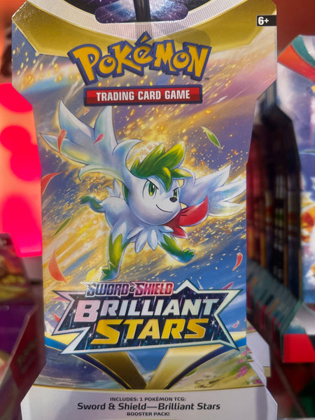 Pokemon Brilliant Stars sleeved blister