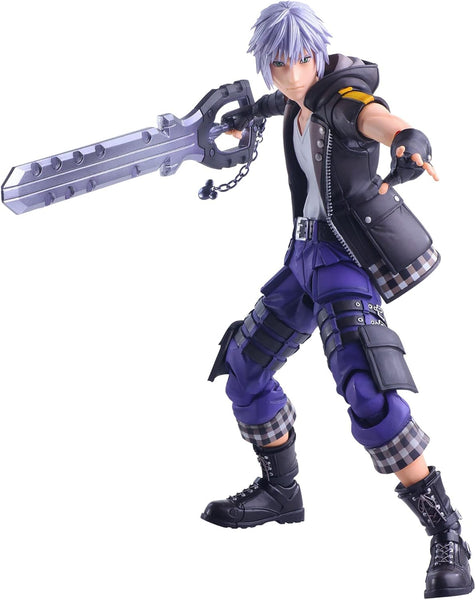 SQUARE ENIXKingdom Hearts III Play Arts Kai Riku DX Version PVC Pre-Painted Action Figure