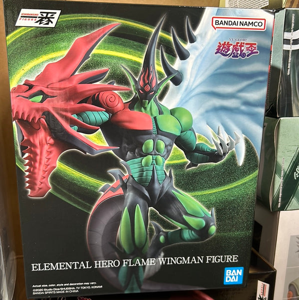 Yu-Gi-Oh GX - Elemental Hero Flame Wingman Toy Mandala Yu-Gi-Oh GX - Elemental Hero Flame Wingman Toy Mandala