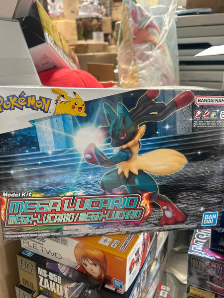 Bandai Pokemon Action Figure 10cm - Lucario
