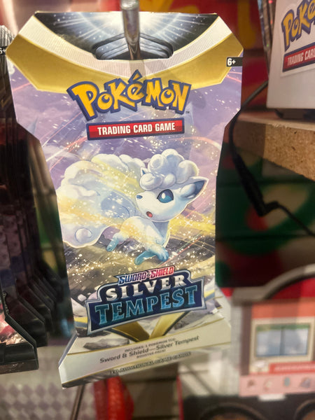 Pokemon TCG  SWSH Silver Tempest Booster Pack
