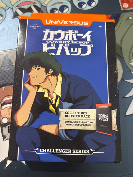 Universus CCG Challenger Series Starter Deck Trigun Stampede Factory Sealed