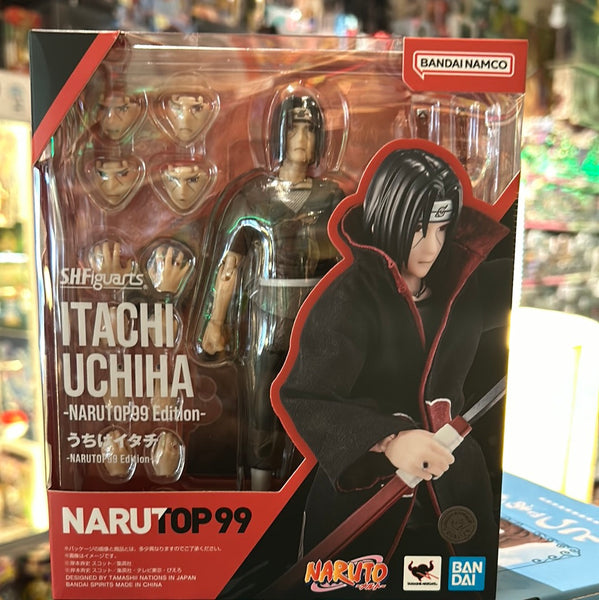 TAMASHII NATIONS - Naruto - Itachi Uchiha - NARUTOP99 Edition -, Bandai Spirits S.H.Figuarts Action Figure