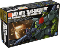 HGUC 1/144 AMX-011S Zaku III Custom (Mashymre Custom) Plastic Model from Mobile Suit Gundam ZZ Brand: Bandai