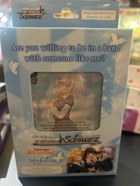 Weiss Schwarz: Bang Dream! Girls Band Party Morfonica Trial Deck+