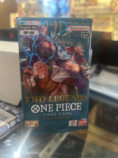 Two Legends Booster Pack One Piece Card Game OP08 English OP8 Toy Mandala Two Legends Booster Pack One Piece Card Game OP08 English OP8 Toy Mandala